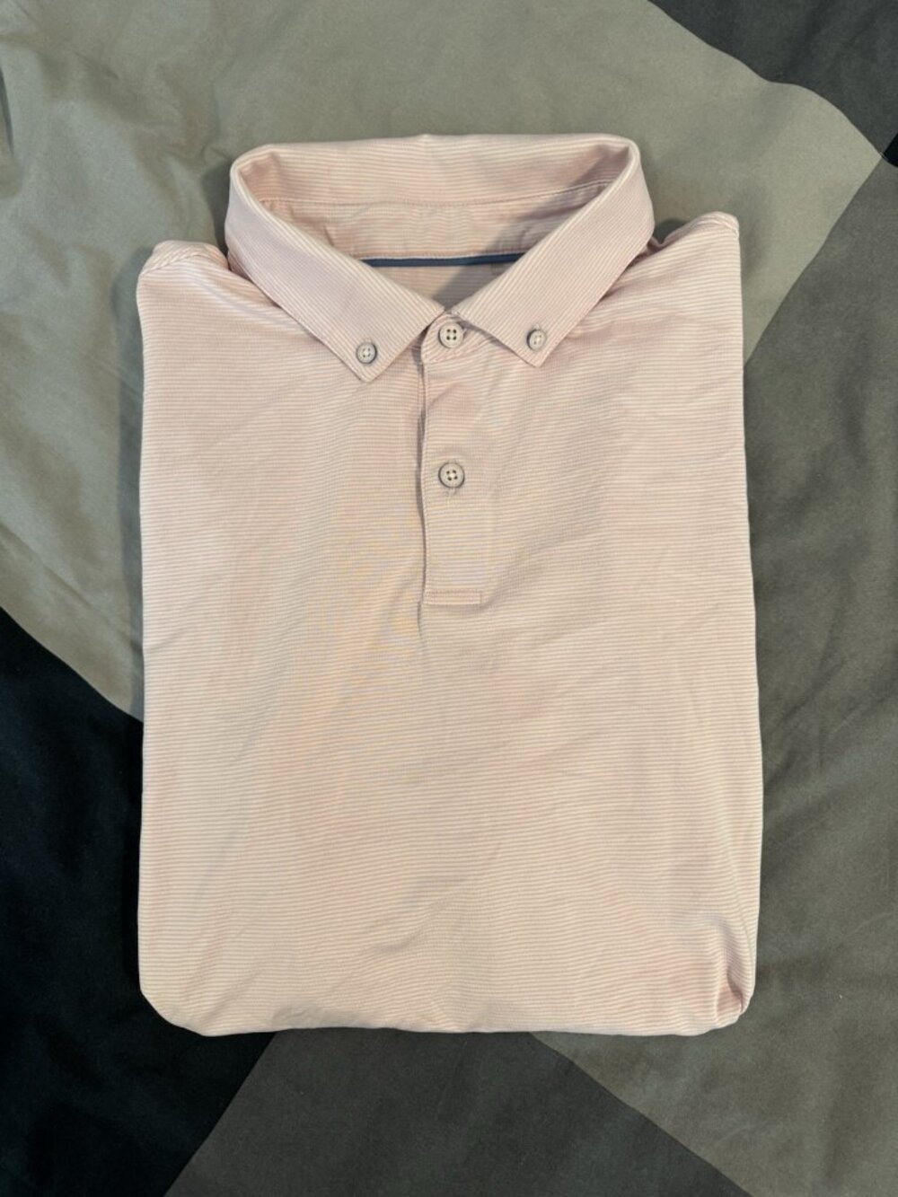 Walter Hagen Golf Polo Men's M Pink White